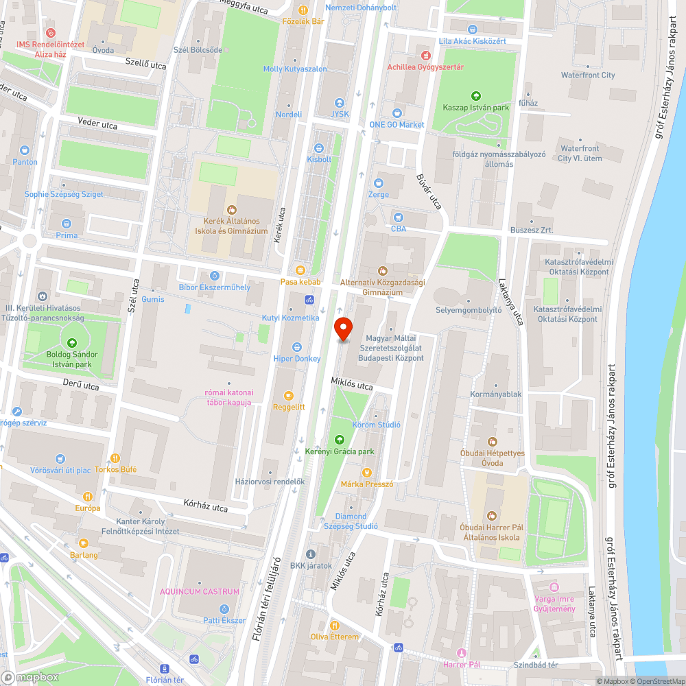 Kopott pad bejelentés helye