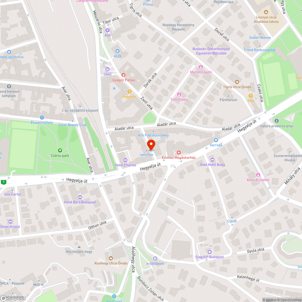 Kopott Kábeltel bejelentés helye