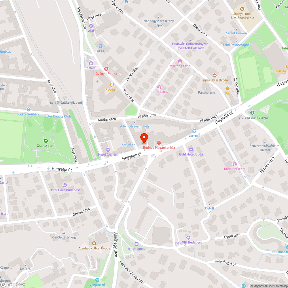 Kopott Telekom fedlap bejelentés helye