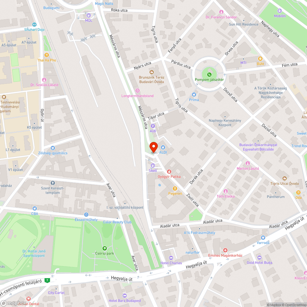 Besüllyedt fém feldap bejelentés helye