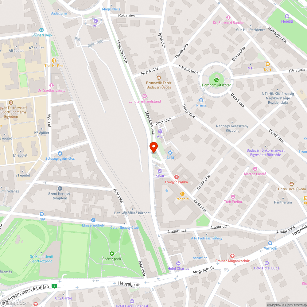 Sérült keret bejelentés helye