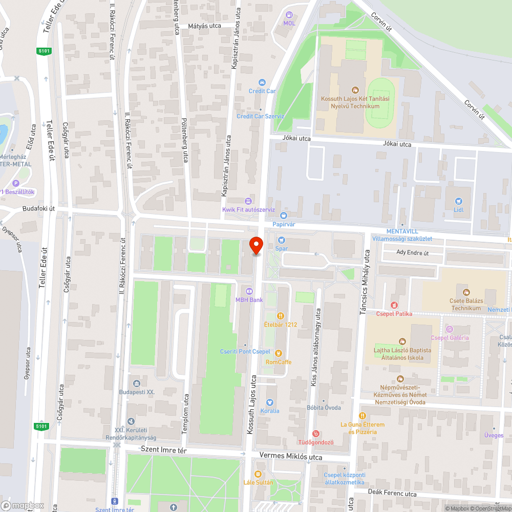 Sérült reklámhordozó bejelentés helye