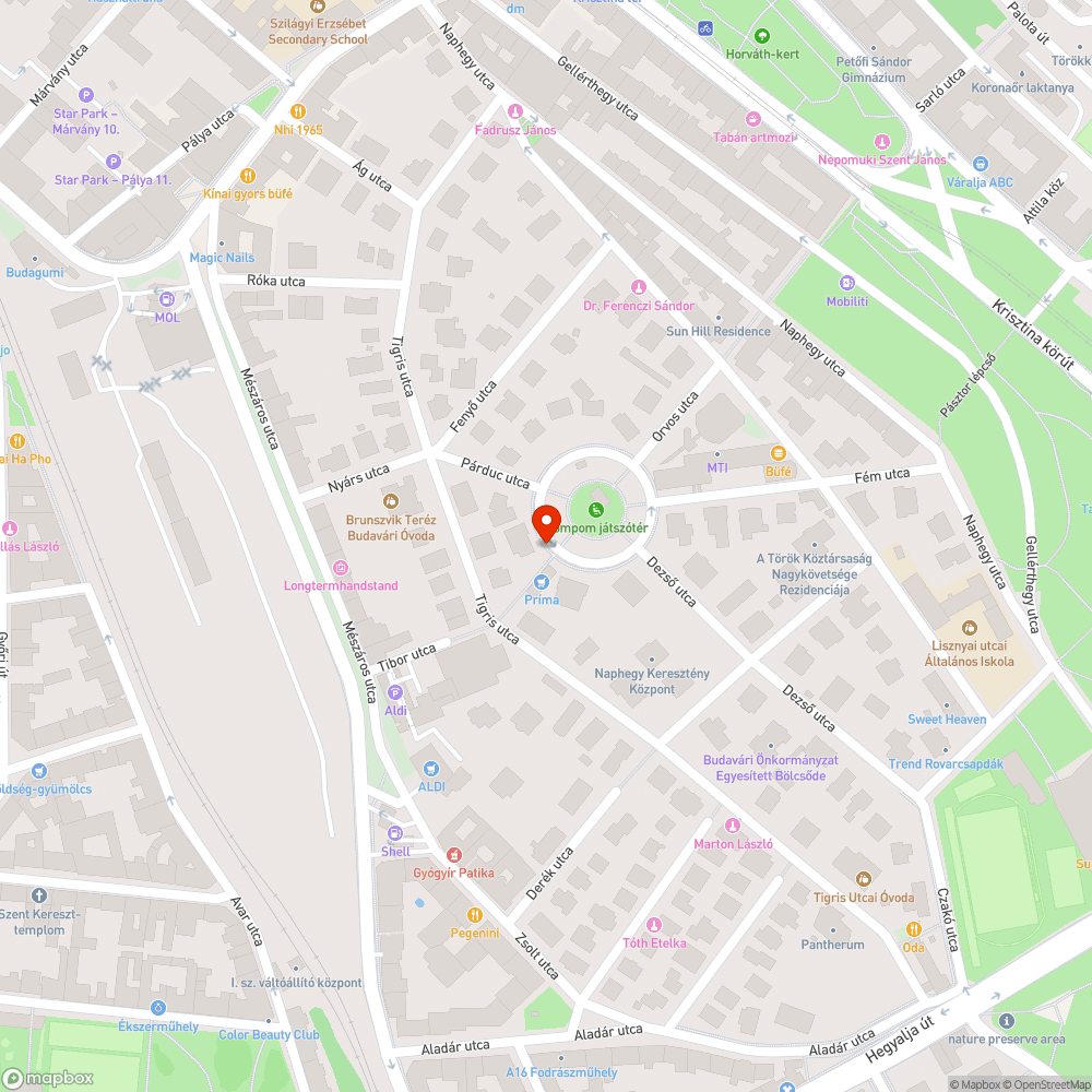 Hiányzó fedlap bejelentés helye