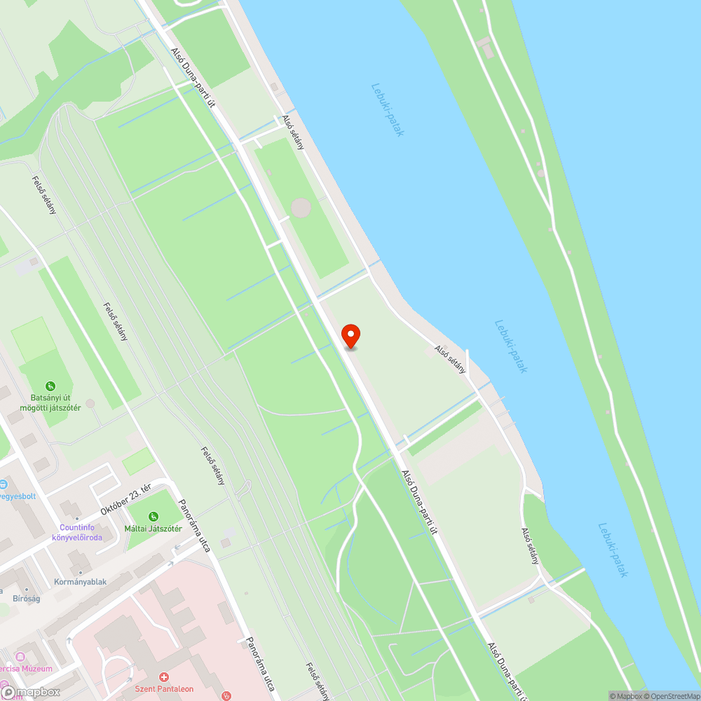 Sérült villanyoszlop bejelentés helye