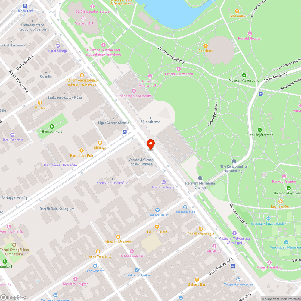 Csöpögő tűzcsap bejelentés helye