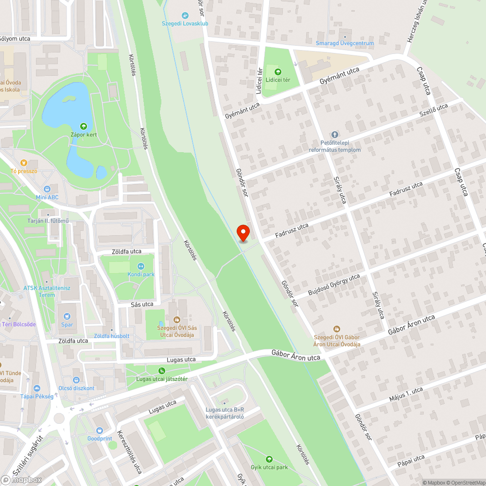 Csatorna mérgezés bejelentés helye