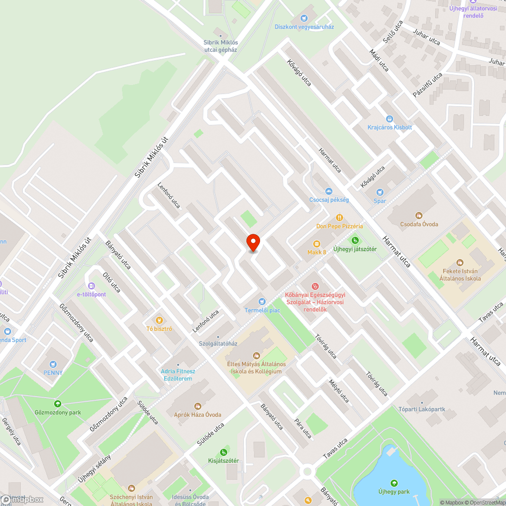 Rossz állapotú járdák bejelentés helye