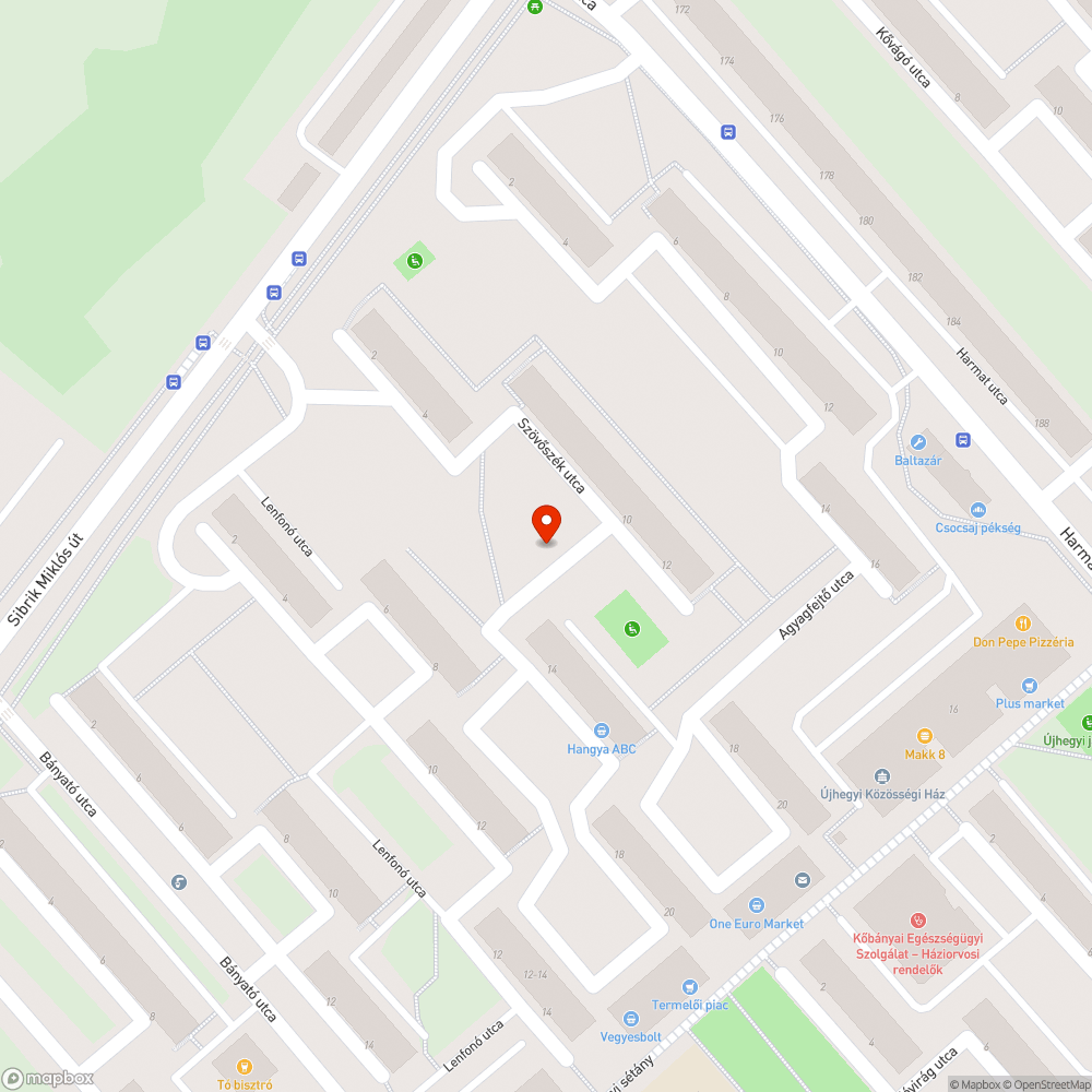 Szörnyű állapotú járda bejelentés helye