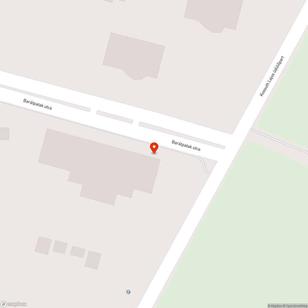 Kiégett lámpa bejelentés helye