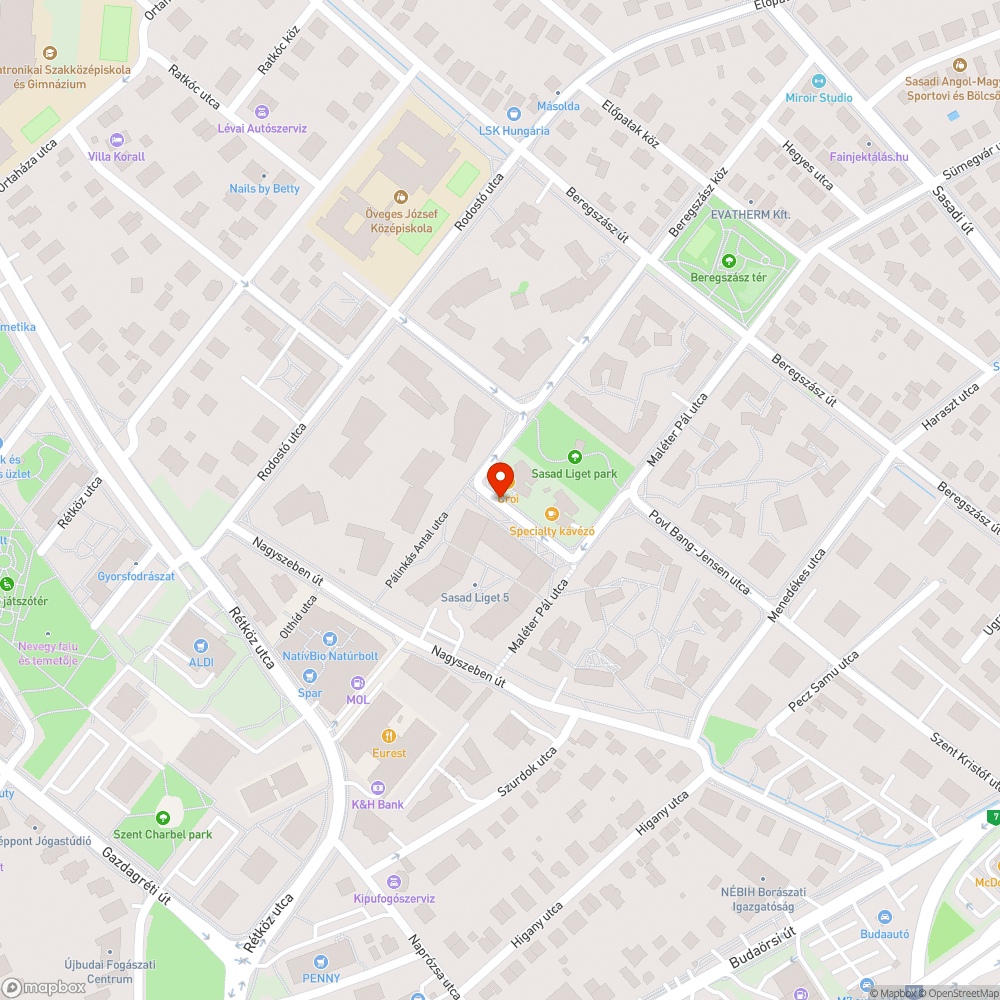 Állandóan tilosban parkoló járművek a Szedersor utcában bejelentés helye