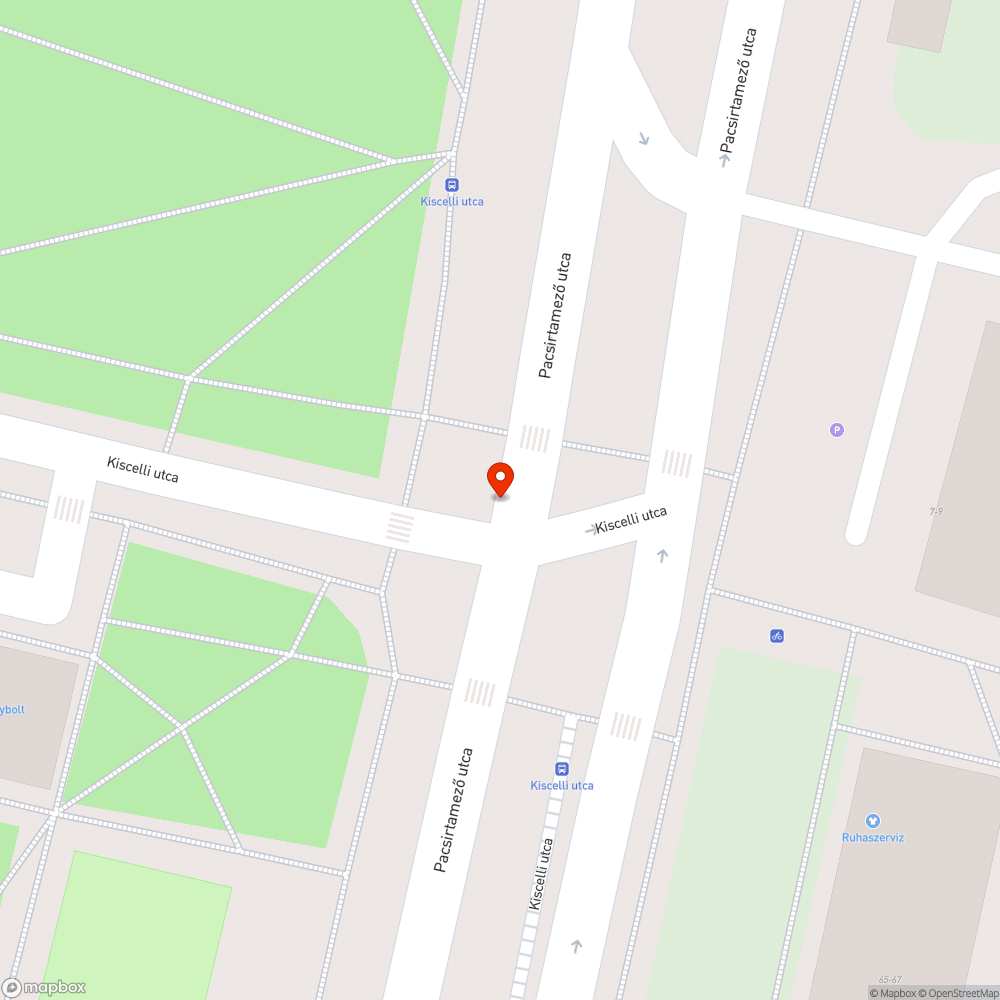 Borzasztó állapotú fedlap bejelentés helye