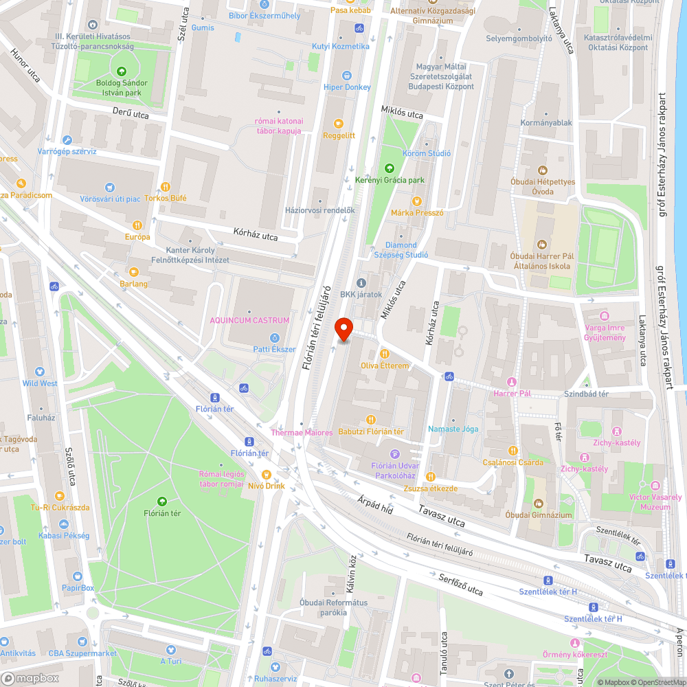 Rongált, széteső tábla bejelentés helye