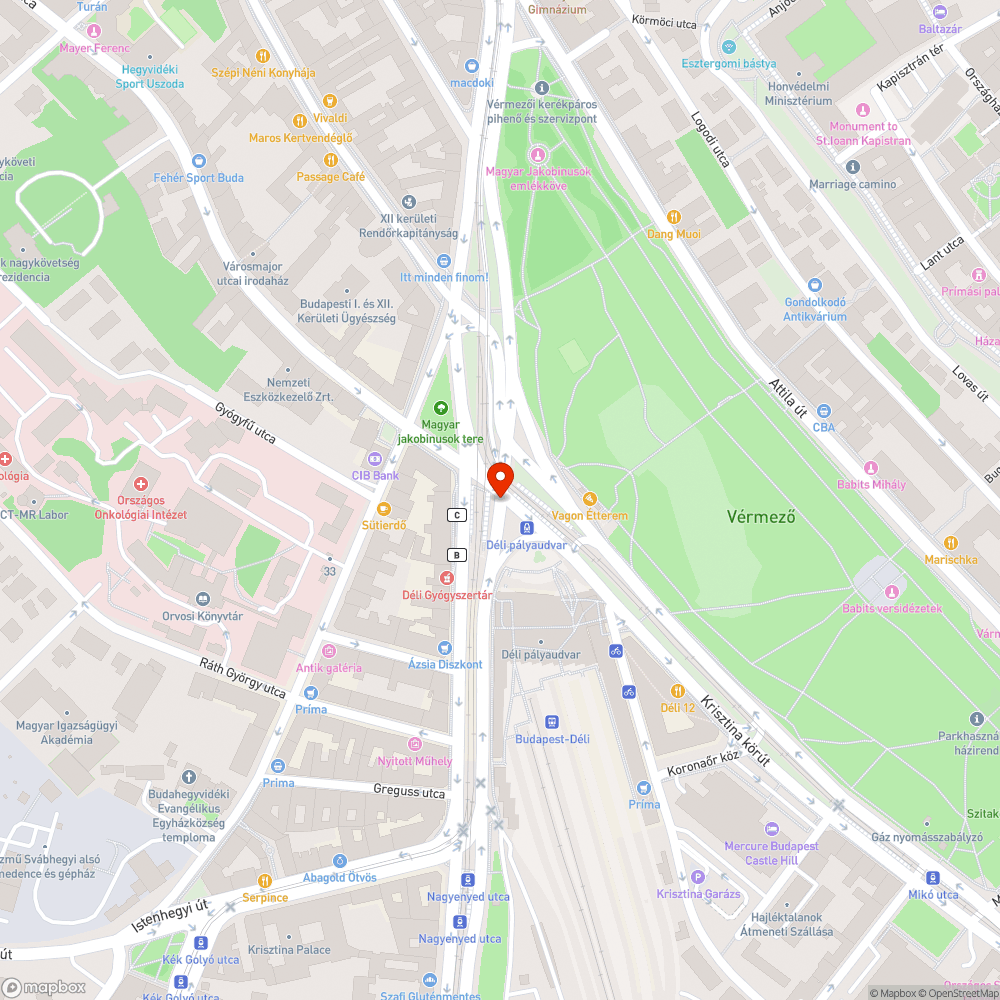 Fedlaphiba bejelentés helye