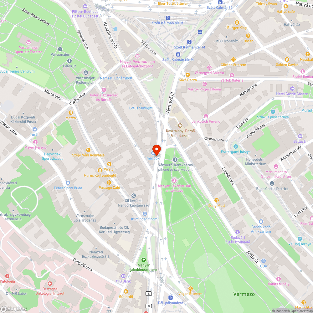 Rongálódott, hajlott táblák bejelentés helye