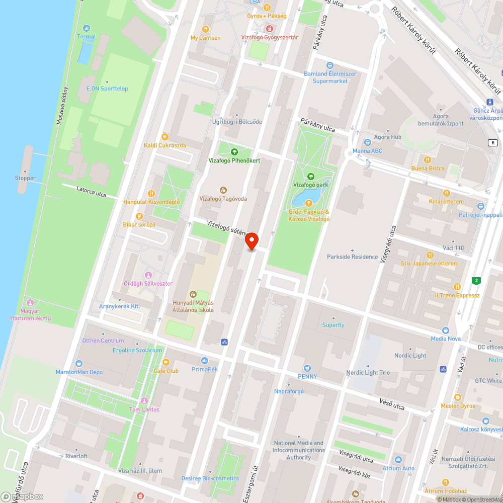 Pad ülő része leszakítva bejelentés helye