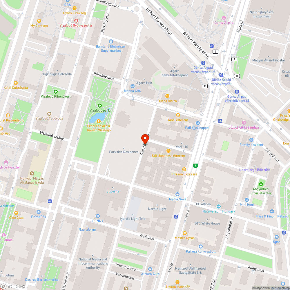 Hiányzó szemetes kuka bejelentés helye