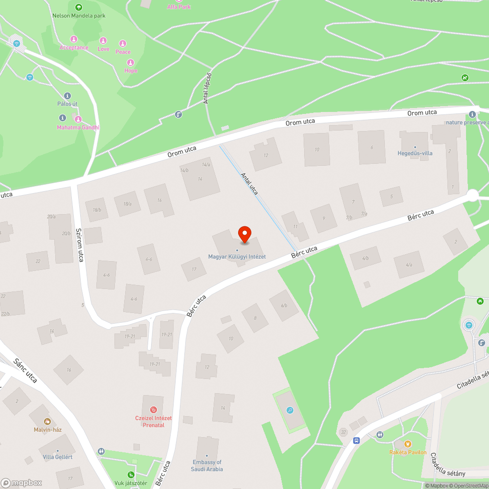 Megsüllyedt kisfedlap bejelentés helye