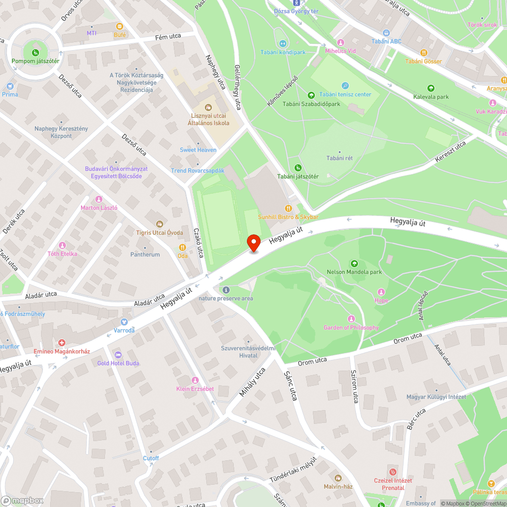 Vasalatig kopott fedlap bejelentés helye