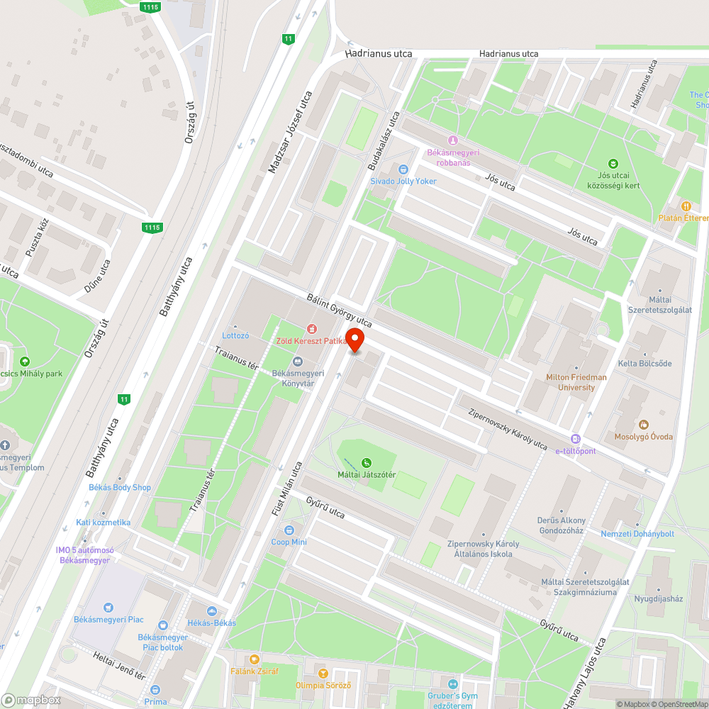 Megsüllyedt a járda bejelentés helye