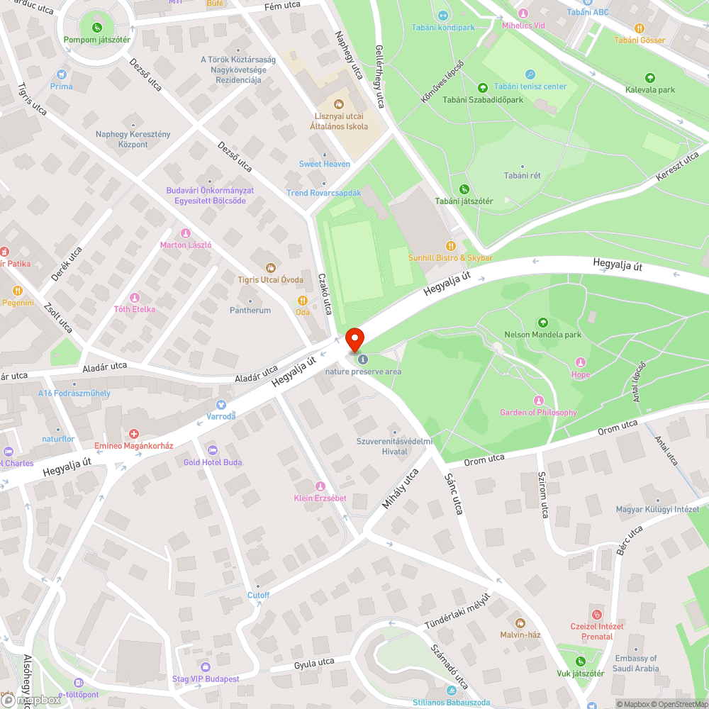 Fedlaphiány bejelentés helye