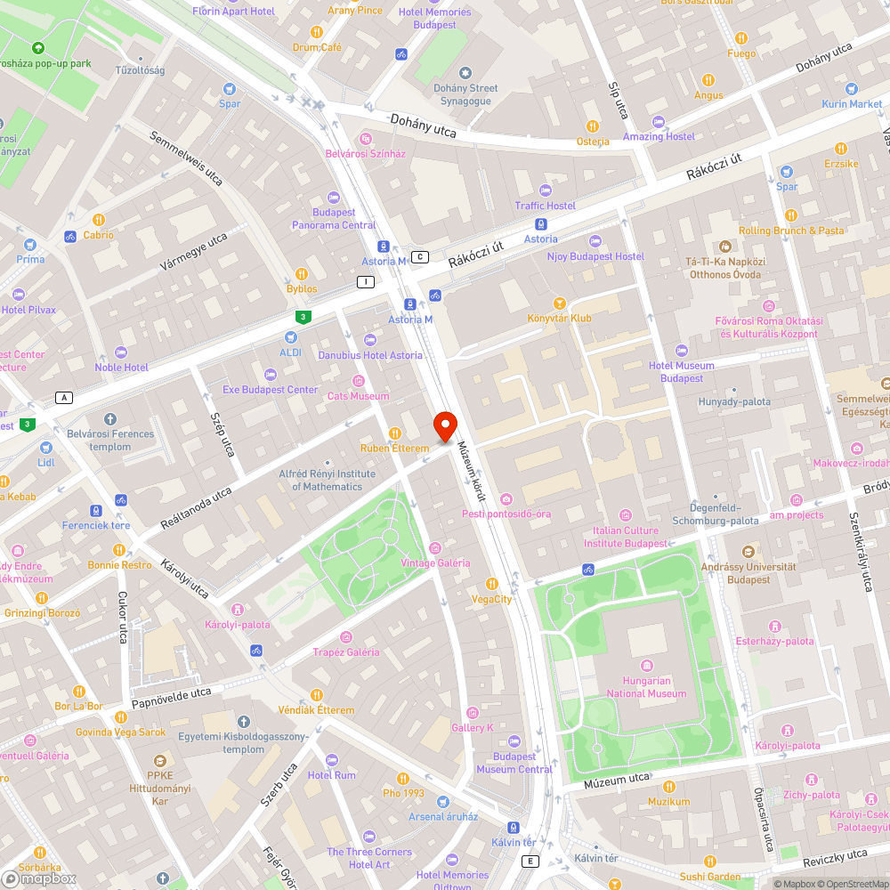 Kidőlt tábla bejelentés helye