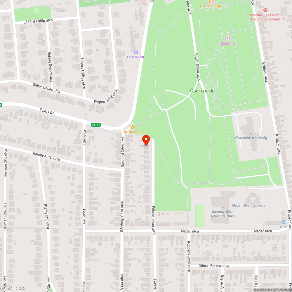 Levágott ágak, gallyak, falevelek bejelentés helye