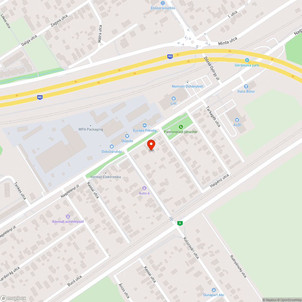 autó tankok bejelentés helye