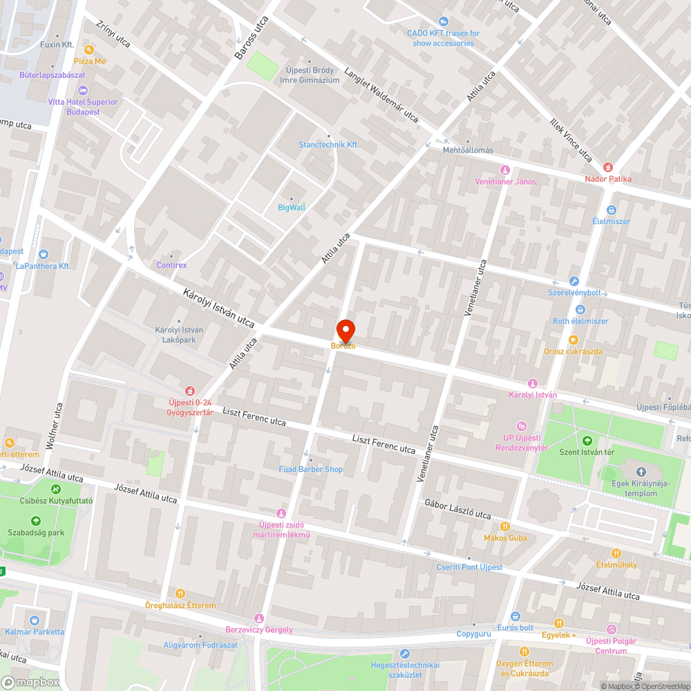 Veszélyes közlekedési tábla bejelentés helye