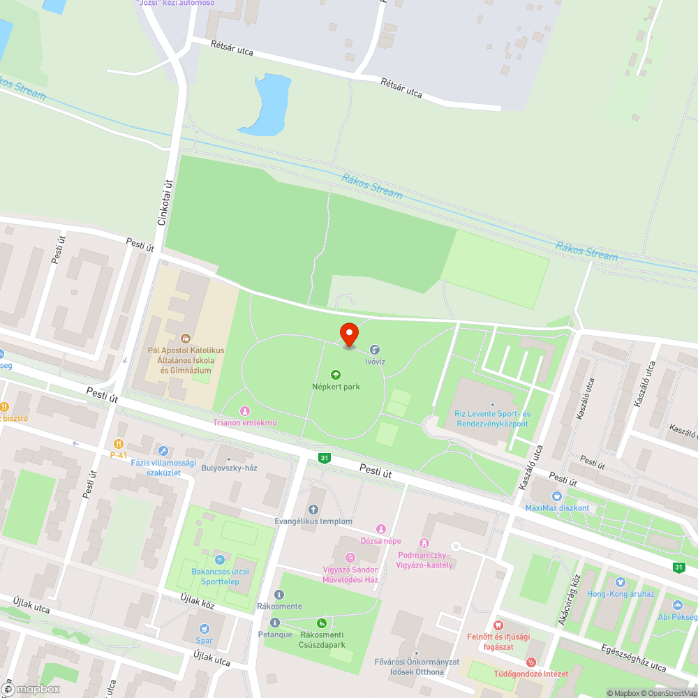 Hiányos zárszerkezet bejelentés helye