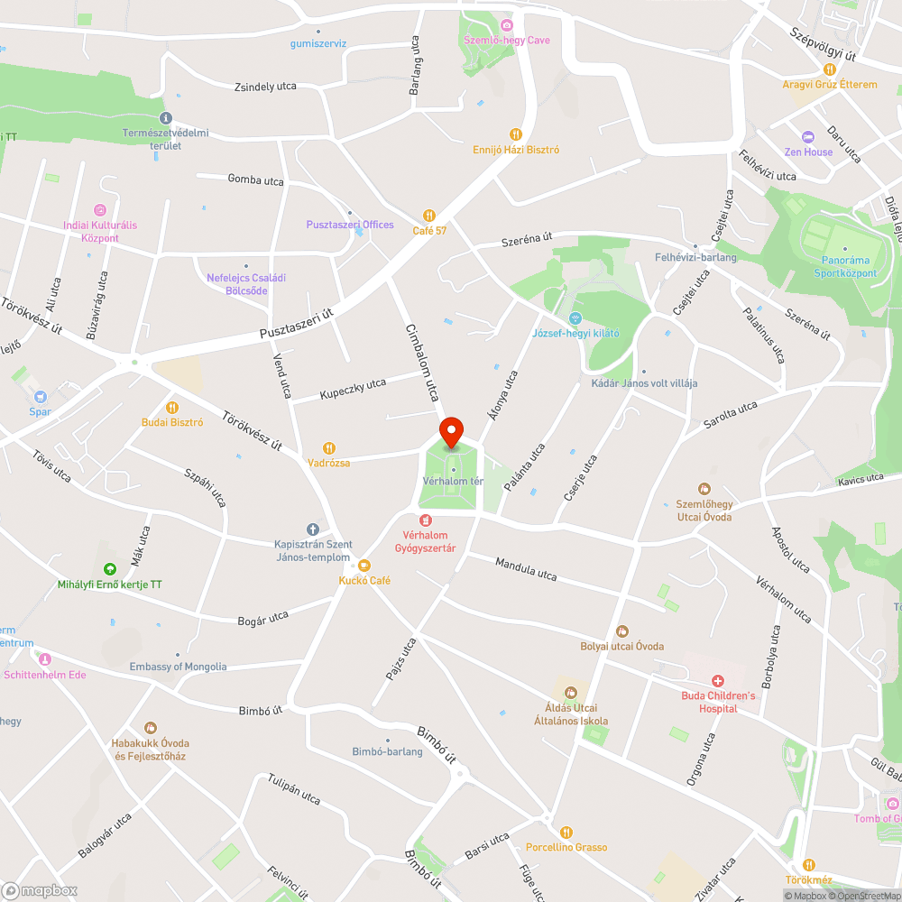 Elromlott kapu a Vérhalom játszótéren bejelentés helye