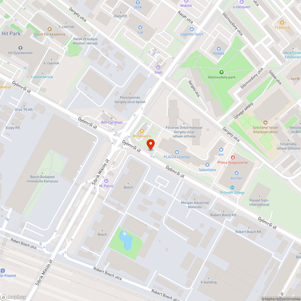 Csattogó és kiálló fedlap bejelentés helye