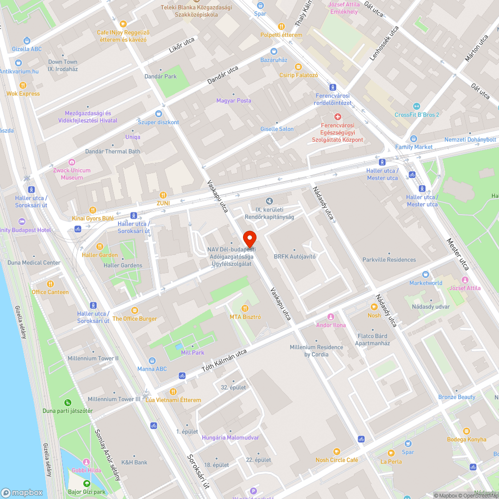 Közterületi kukák ürítésének hiánya bejelentés helye