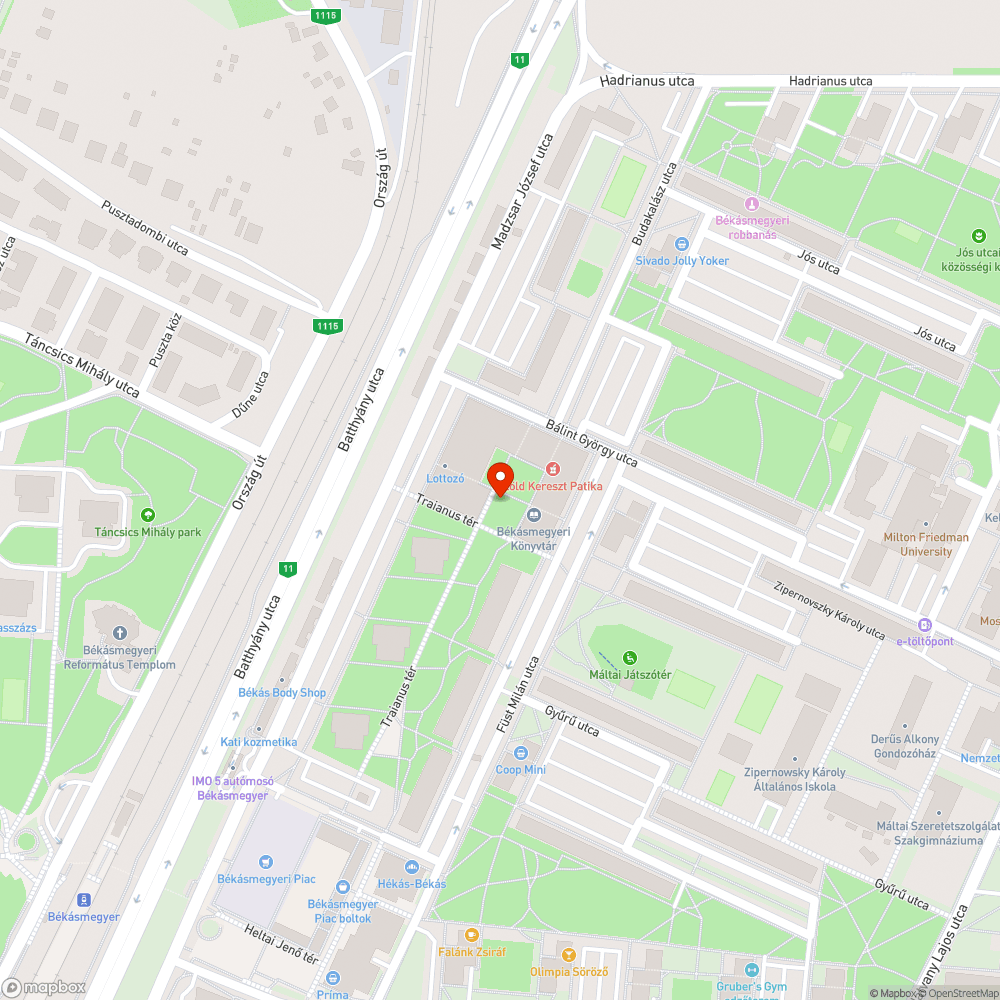 Tönkrement, felborult kút bejelentés helye