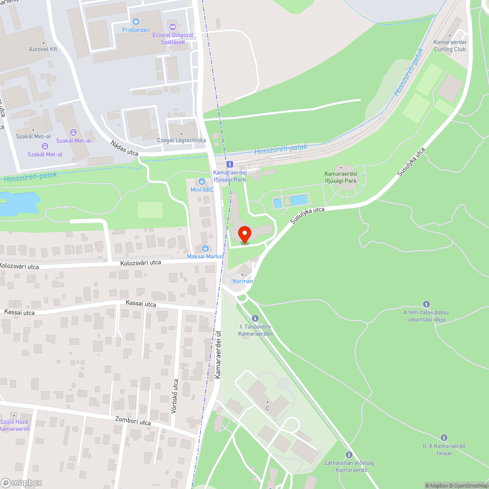 Elzárhatatlan közkút bejelentés helye