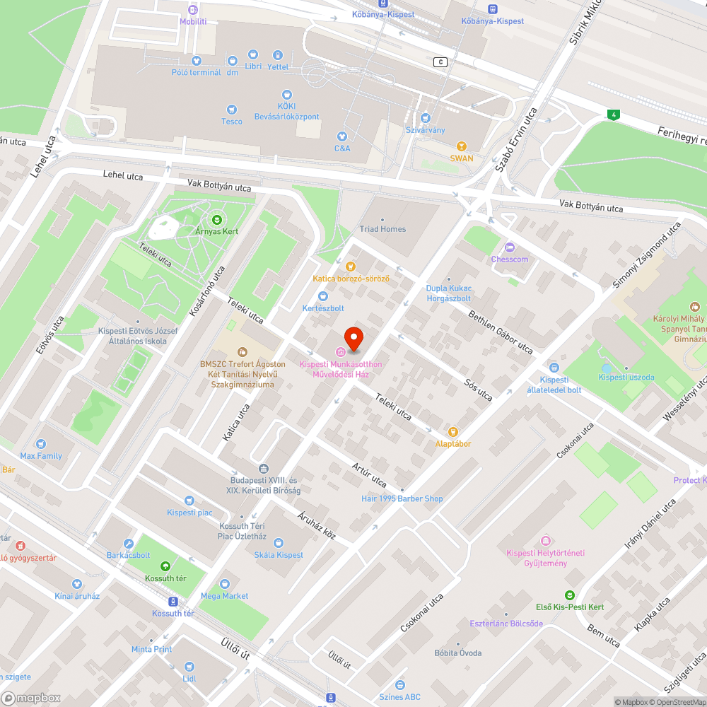 Összehajtogatott gyalogosátkelőhely tábla bejelentés helye