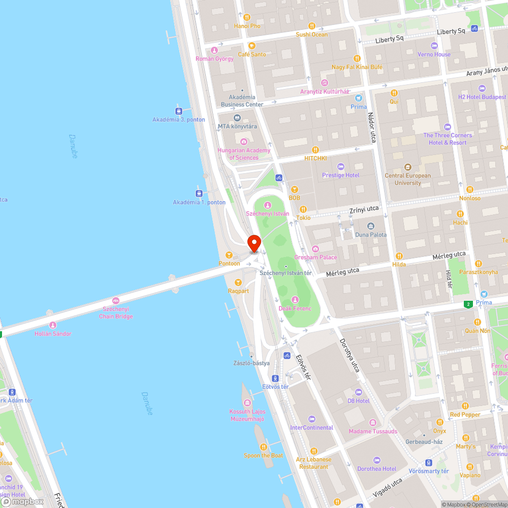 Hogy büntetik az autósokat a Lánchídon? bejelentés helye