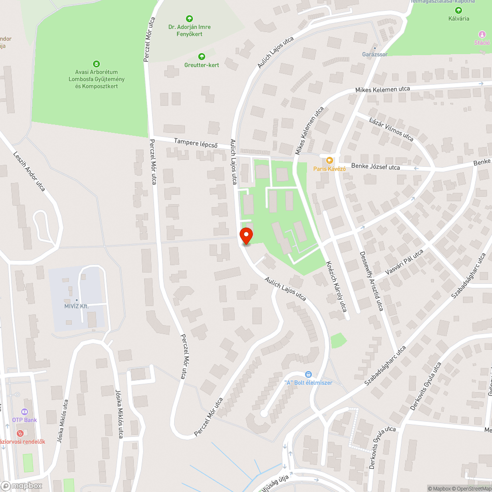 Rendszeres szabálytalan parkolás bejelentés helye