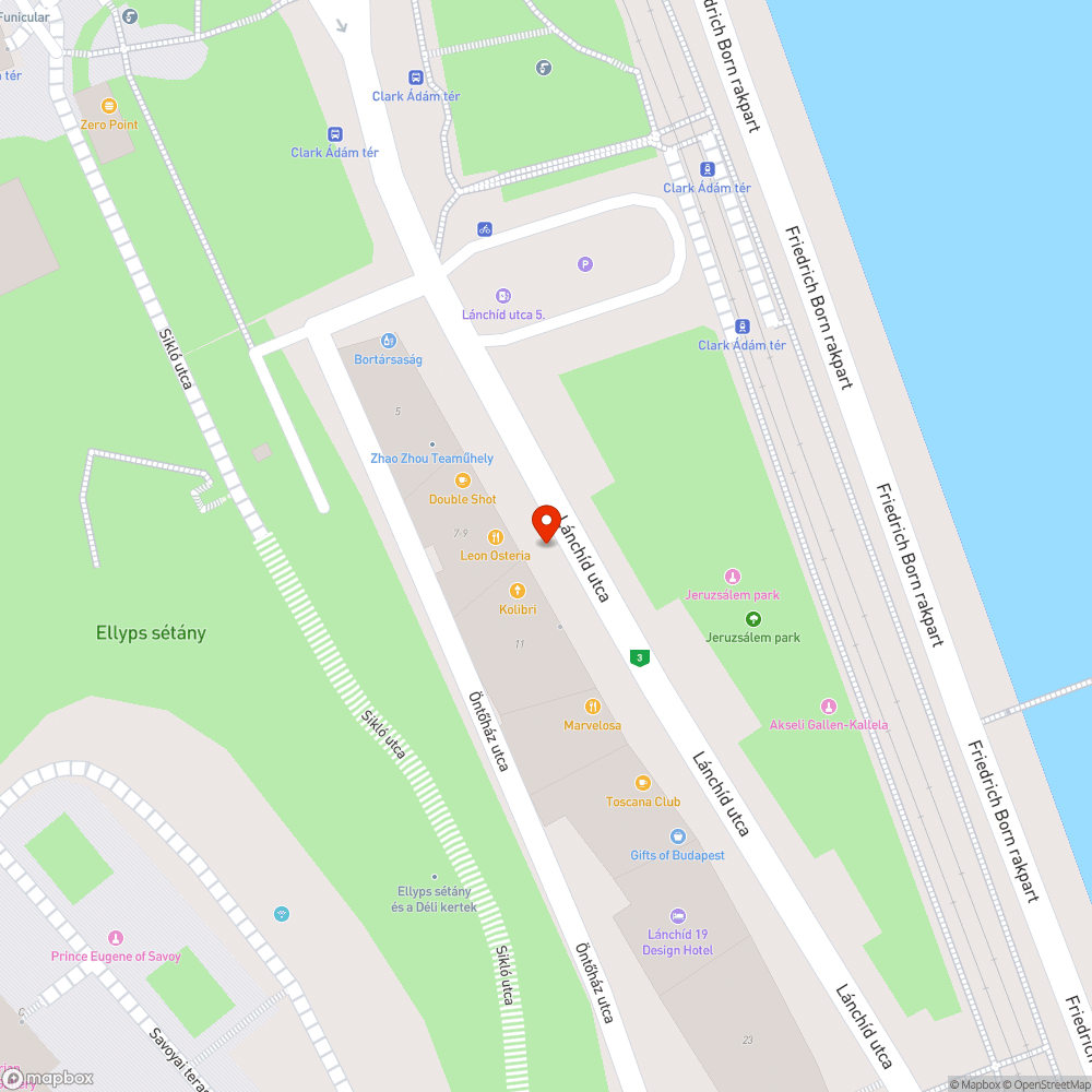 Összetört kerékpársáv burkolat 07 bejelentés helye