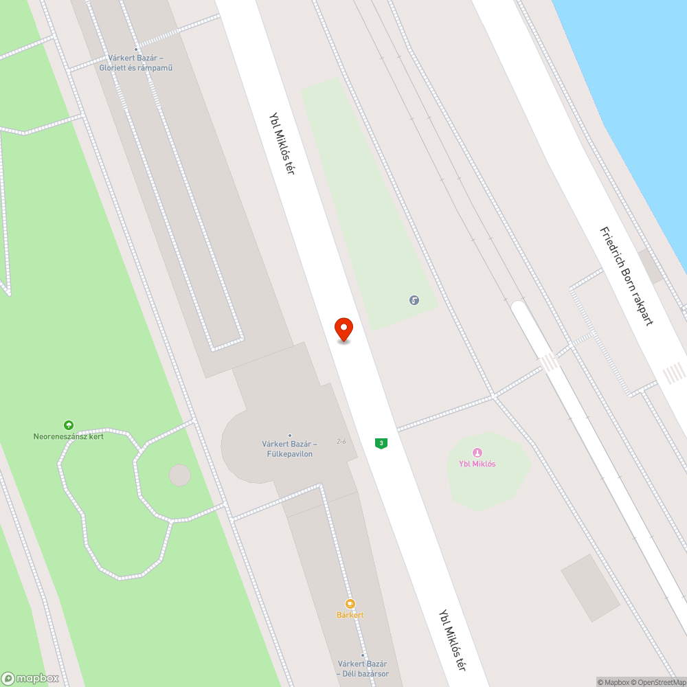 Összetört kerékpársáv burkolat 10 bejelentés helye