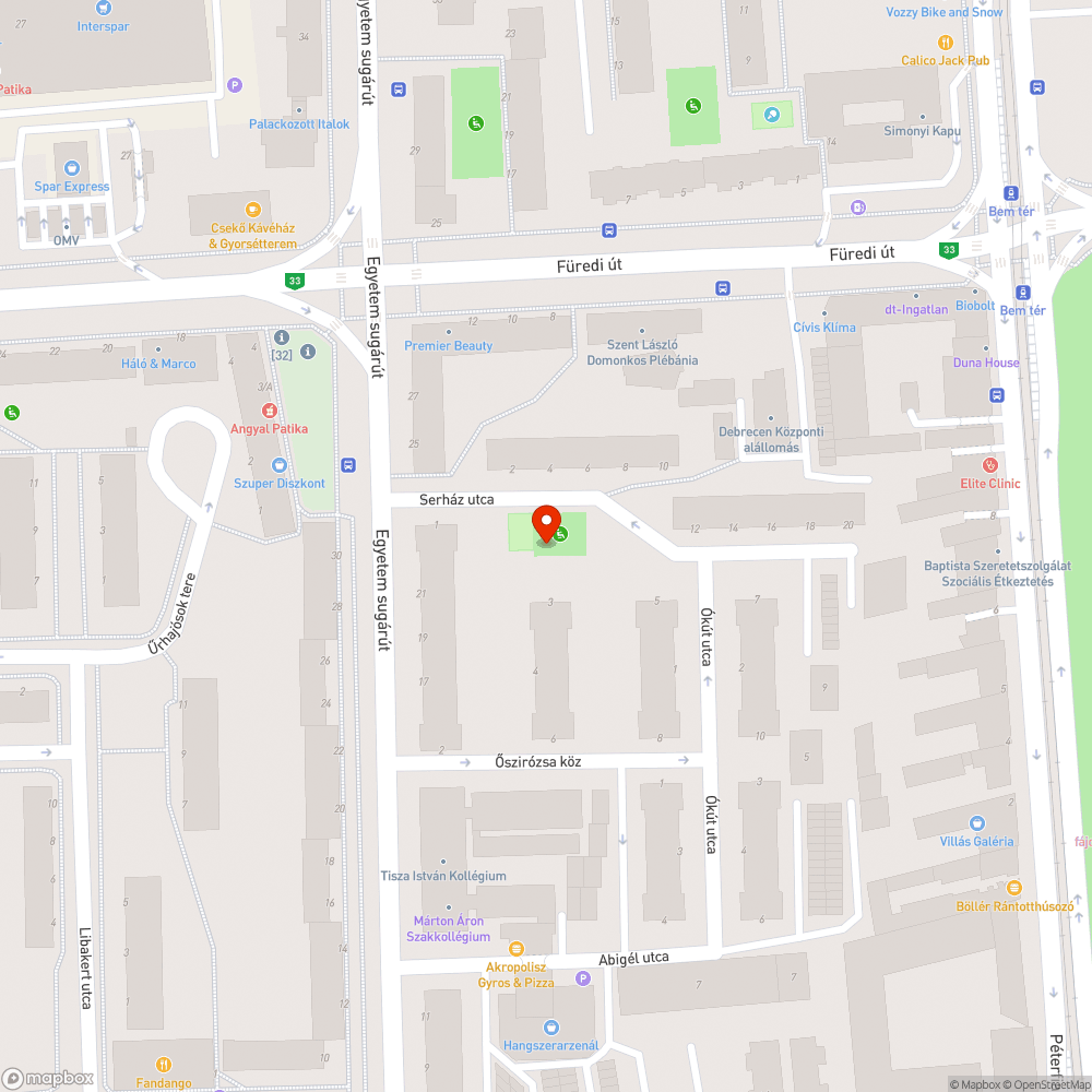 Viharban letört ág bejelentés helye