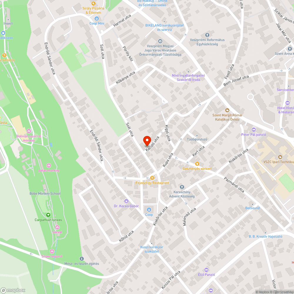 Csattogó csatornafedelek bejelentés helye