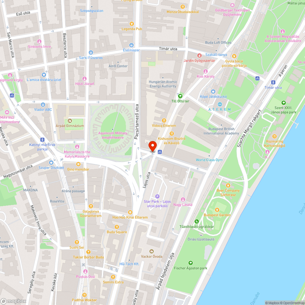 Elgázolt közlekedési tábla a kerékpárúton bejelentés helye