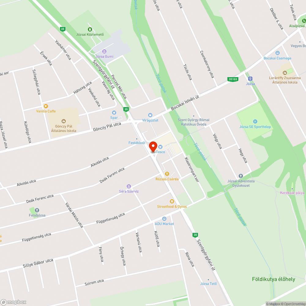 Lekopott felfestések bejelentés helye