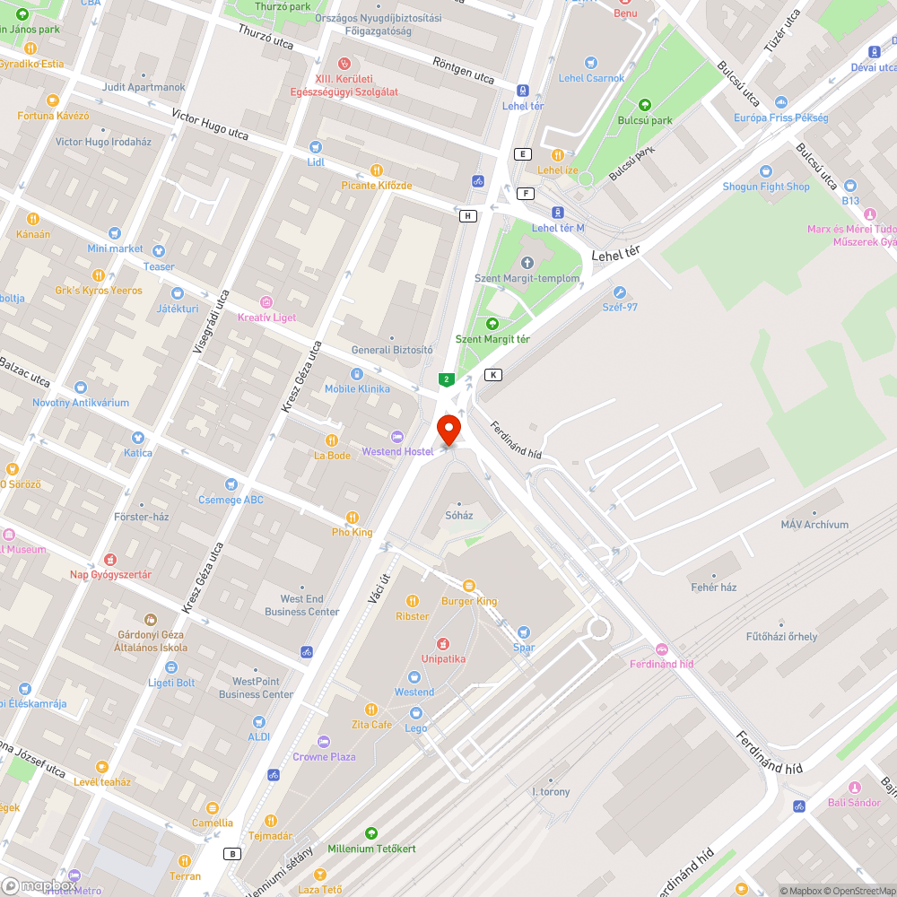 Rongált oszlop bejelentés helye