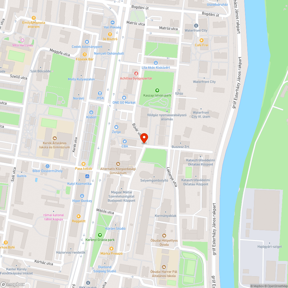 Graffitis szekrények bejelentés helye