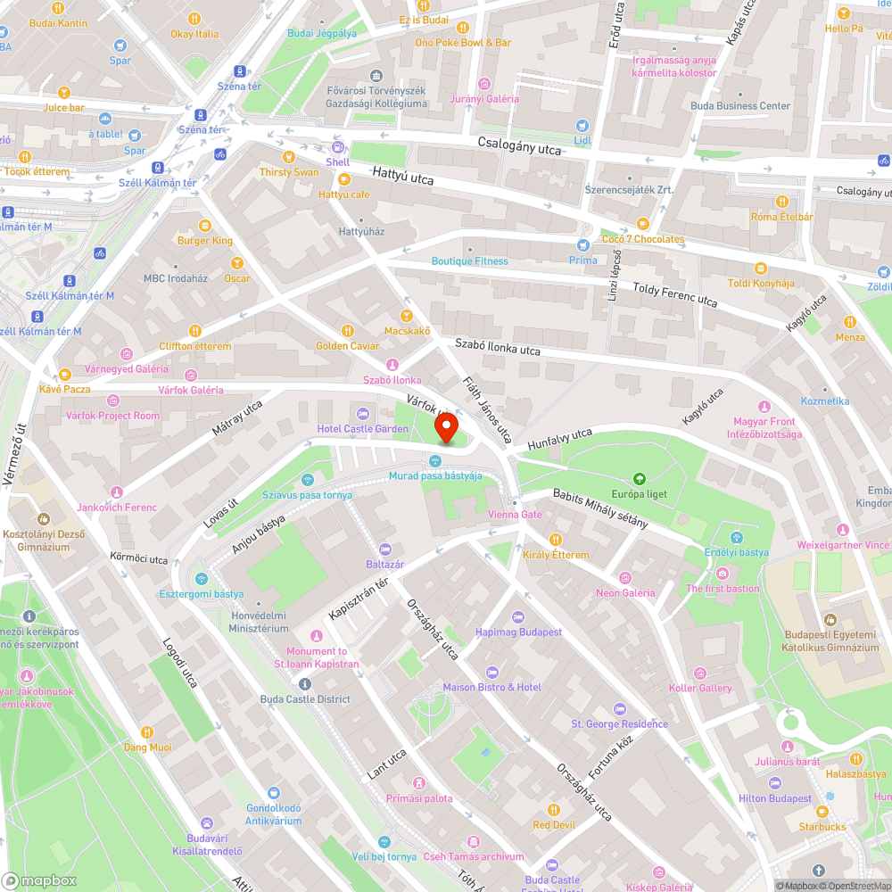 Törött lift bejelentés helye