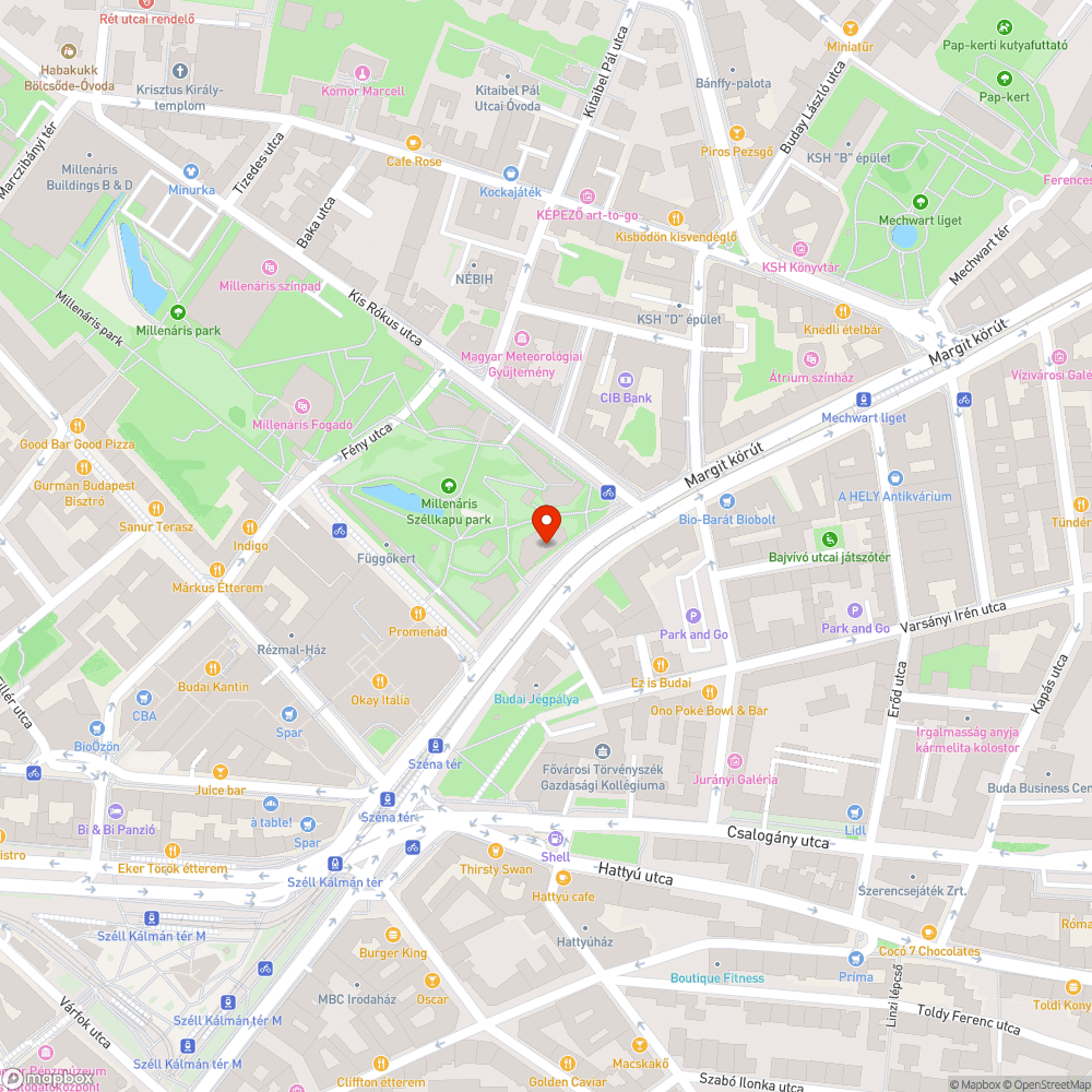 Kispad bejelentés helye