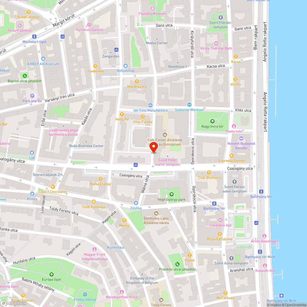 Borzasztó fedlap bejelentés helye