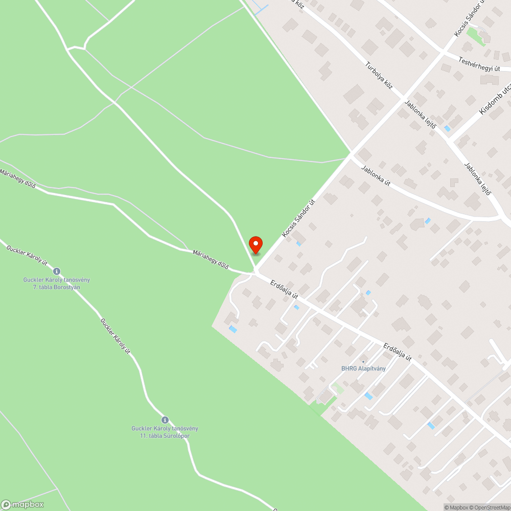 Illegális hulladéklerakás bejelentés helye