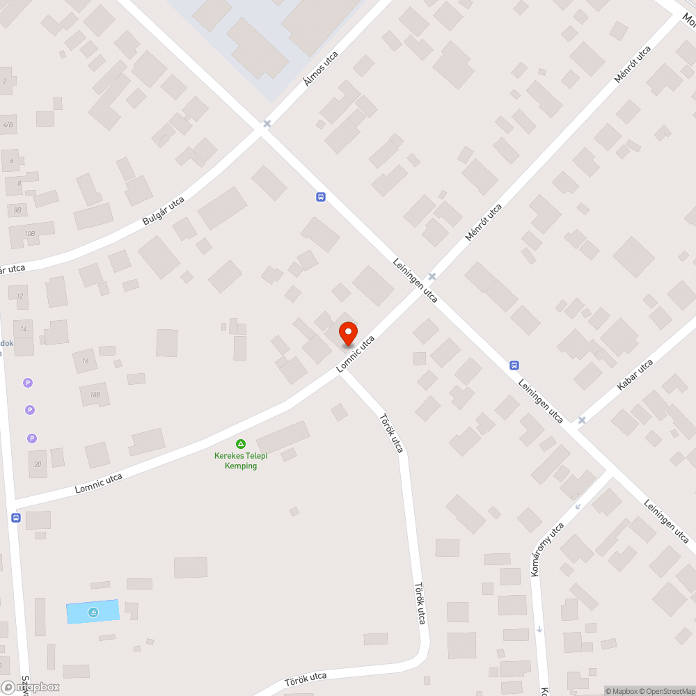 Kátyúk az utcában bejelentés helye